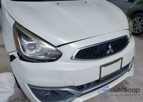 2017 Mitsubishi Mirage Gt from USA, damaged, VIN ML32A5HJ5HH002701